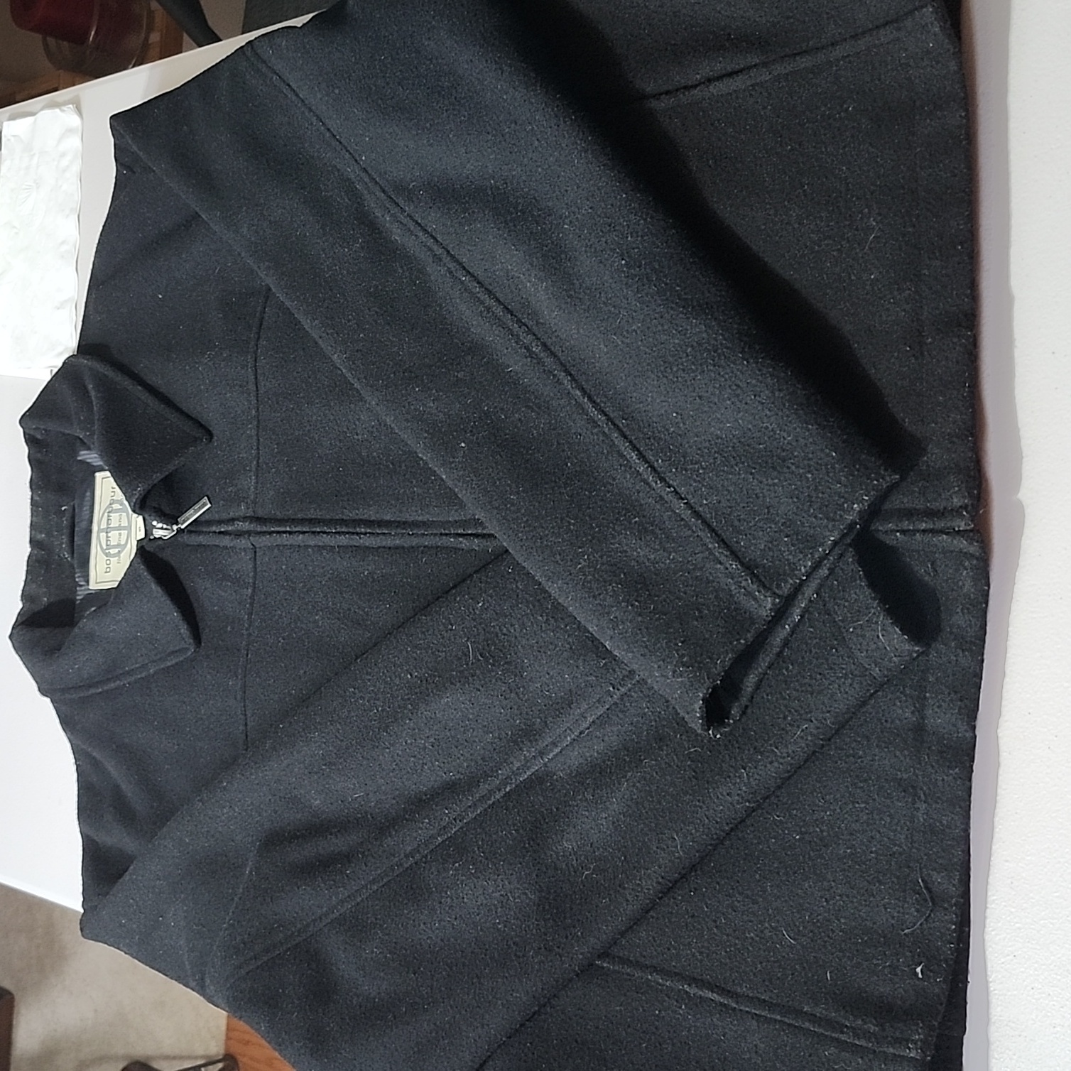 Boston Harbour Mens Wool Blend Coat